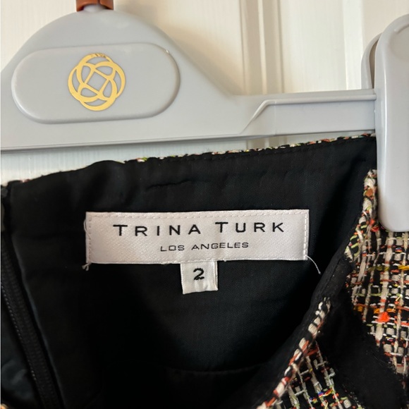 Trina Turk Tweed Skirt - Picture 10 of 12